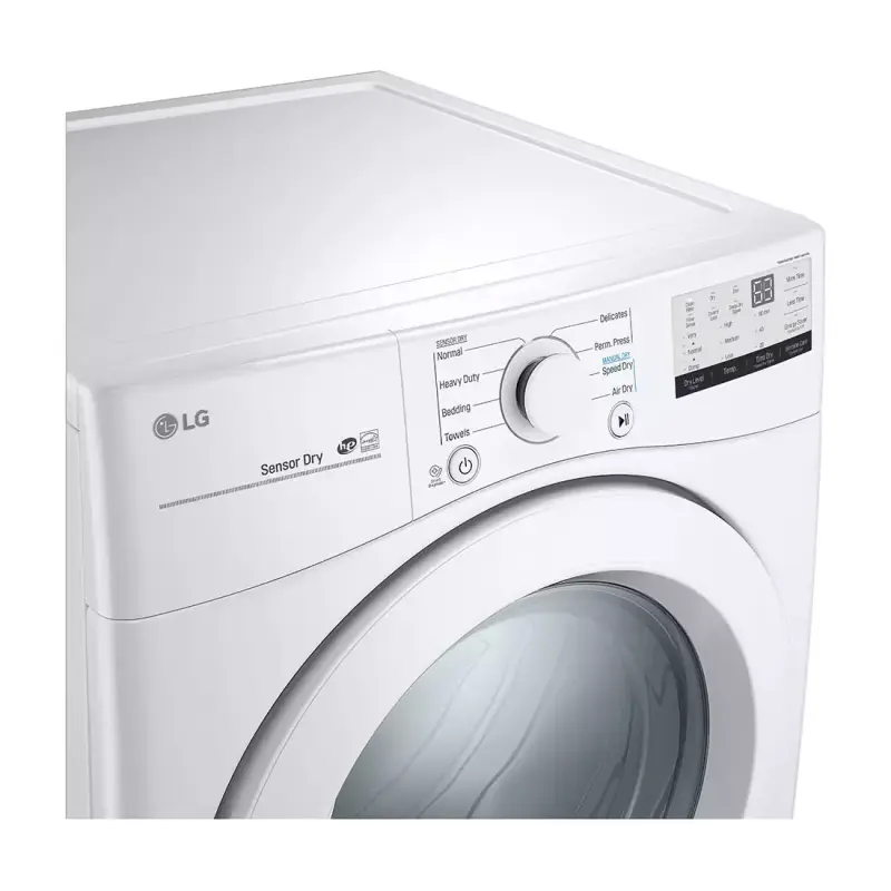 Lg Combo lavadora y secadora a gas de 20kg wm20wv/df20wv